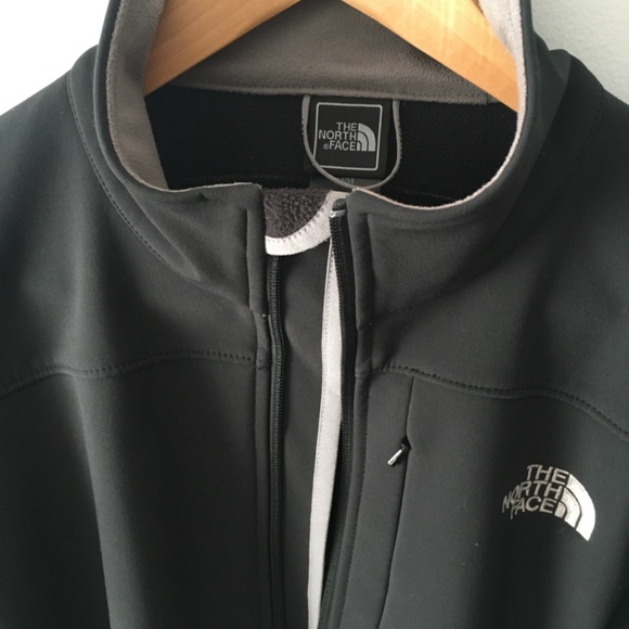 North Face soft shell jacket sz M - Picture 2 of 7